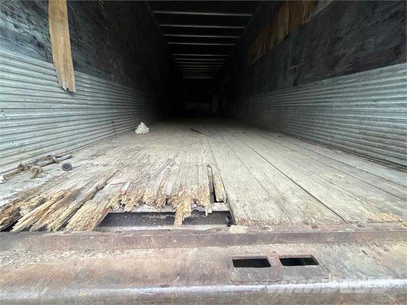 Fruehauf 40 ft x 96 in T/A 40 ft Van Trailer 박스 바디 트레일러