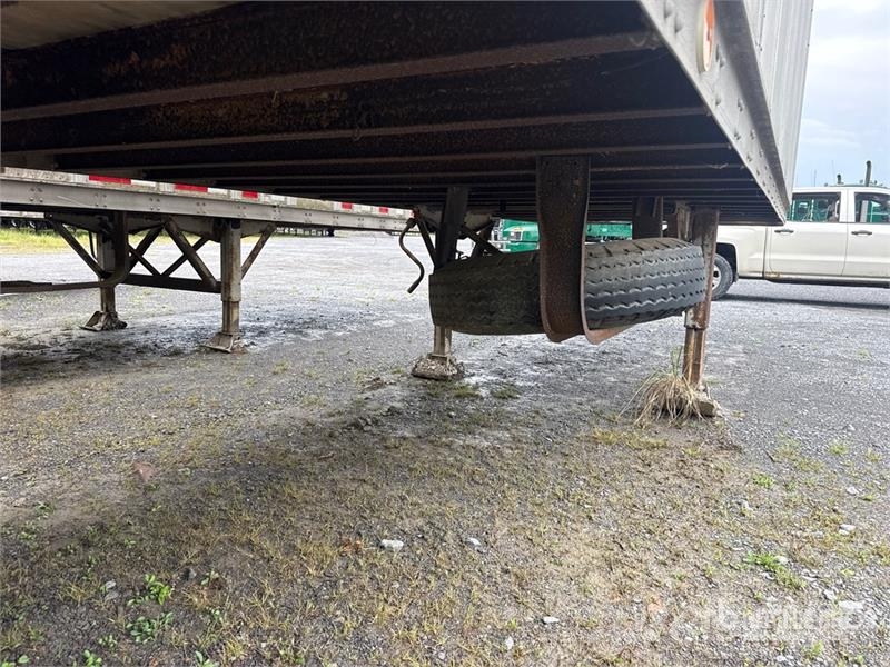 Fruehauf 40 ft x 96 in T/A 40 ft Van Trailer Прицепы-фургоны