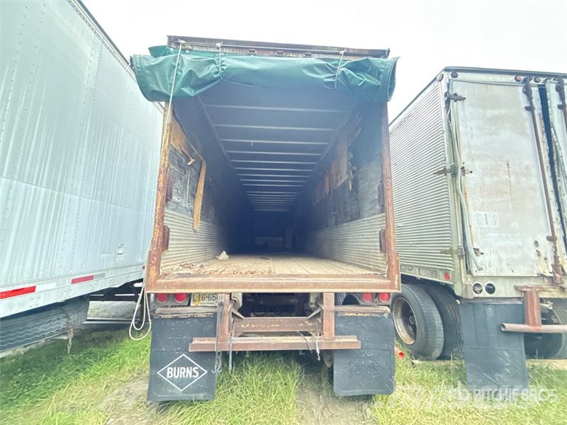Fruehauf 40 ft x 96 in T/A 40 ft Van Trailer 박스 바디 트레일러