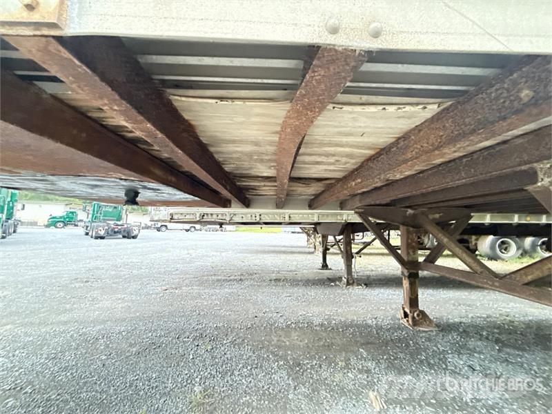 Fruehauf 40 ft x 96 in T/A 40 ft Van Trailer 박스 바디 트레일러
