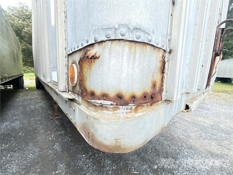 Fruehauf 40 ft x 96 in T/A 40 ft Van Trailer 박스 바디 트레일러