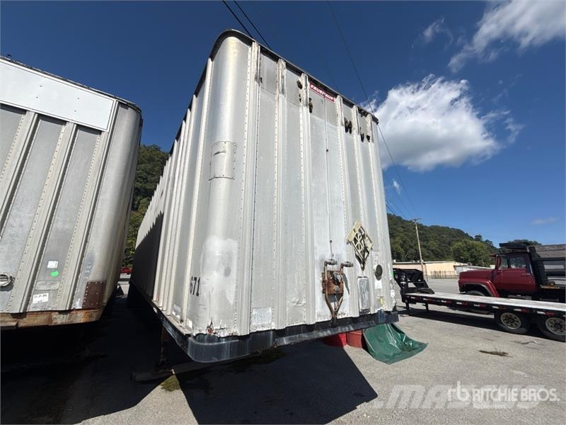 Fruehauf 40 ft x 96 in T/A 40 ft Van Trailer 箱體拖車