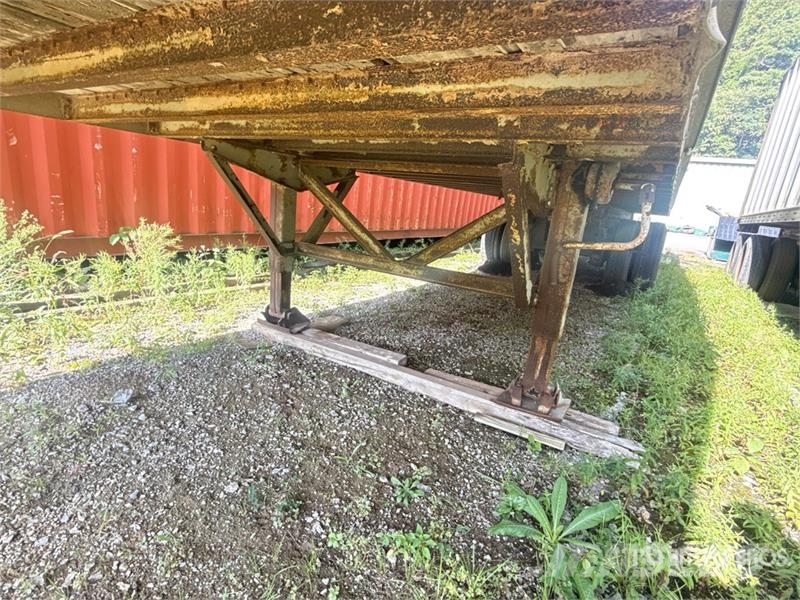 Fruehauf 40 ft x 96 in T/A Van Trailer Fast kasse