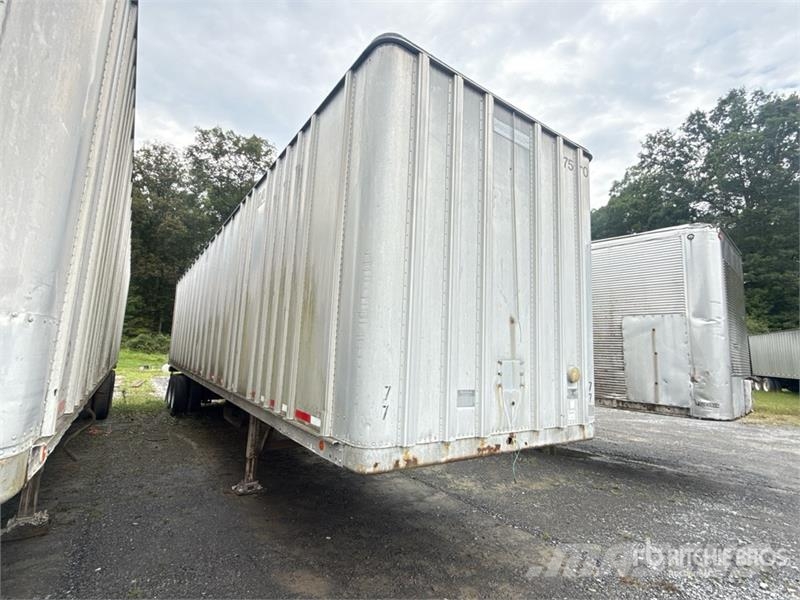 Fruehauf 40 ft x 96 in T/A 40 ft Van Trailer Прицепы-фургоны