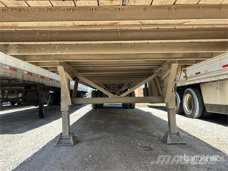 Fruehauf 40 ft x 96 in T/A Office/Site Van Trailer Прицепы-фургоны