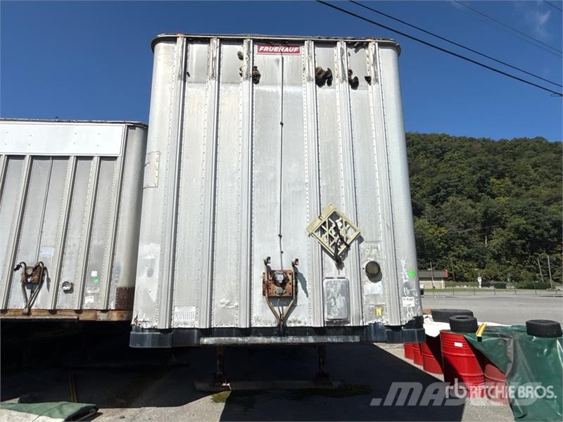 Fruehauf 40 ft x 96 in T/A 40 ft Van Trailer 箱體拖車