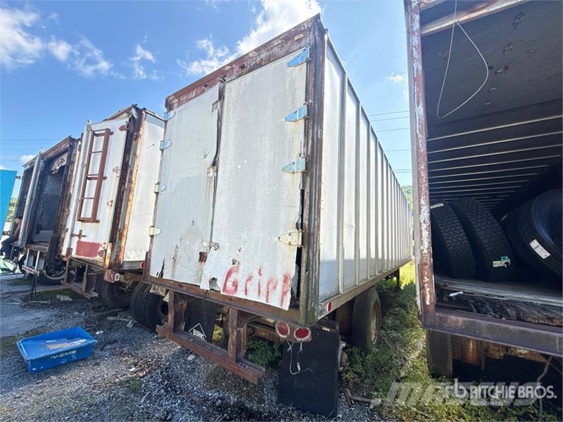 Fruehauf 40 ft x 96 in T/A 40 ft Van Trailer 箱體拖車