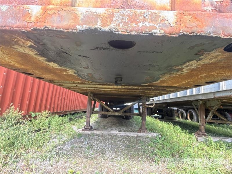 Fruehauf 40 ft x 96 in T/A Van Trailer Fast kasse