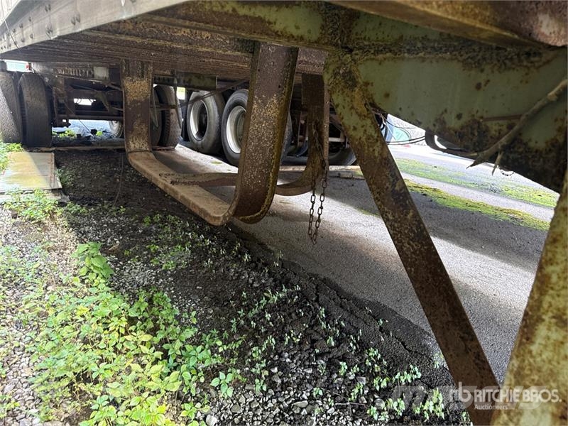Fruehauf 40 ft x 96 in T/A 40 ft Van Trailer 箱體拖車