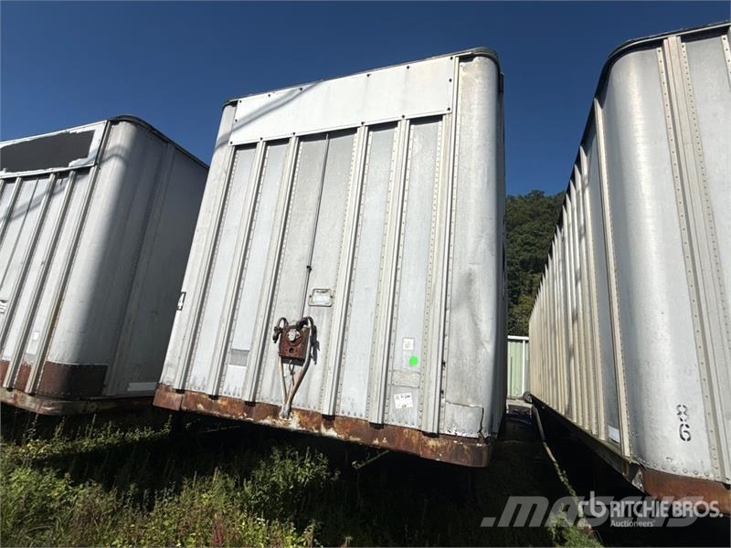 Fruehauf 40 ft x 96 in T/A 40 ft Van Trailer 箱體拖車