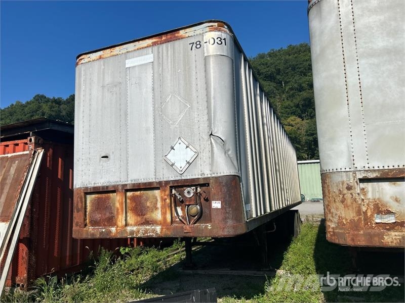 Fruehauf 40 ft x 96 in T/A Van Trailer Skriňové prívesy