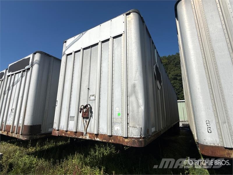 Fruehauf 40 ft x 96 in T/A 40 ft Van Trailer 箱體拖車