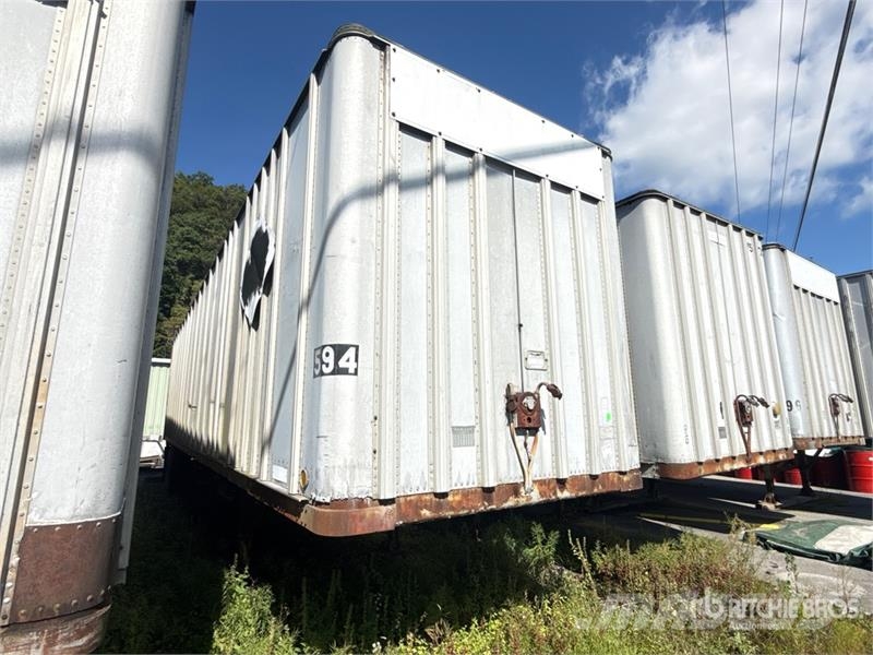Fruehauf 40 ft x 96 in T/A 40 ft Van Trailer 箱體拖車