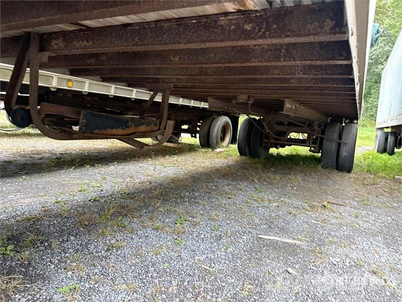 Fruehauf 40 ft x 96 in T/A 40 ft Van Trailer 박스 바디 트레일러