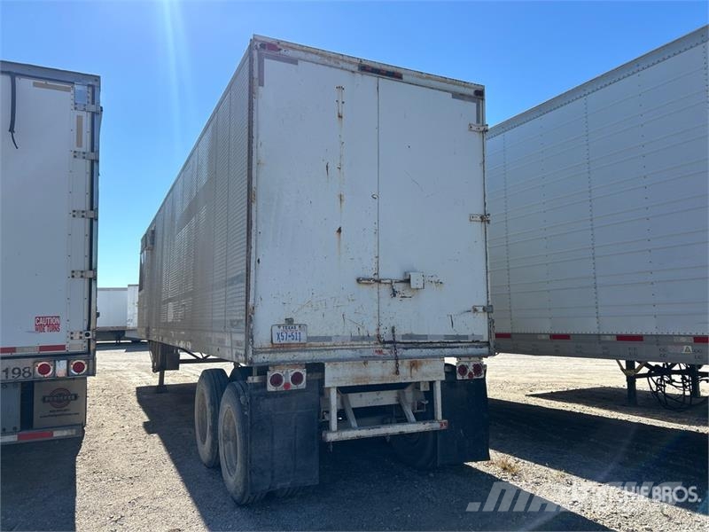 Fruehauf 40 ft x 96 in T/A Office/Site Van Trailer Прицепы-фургоны