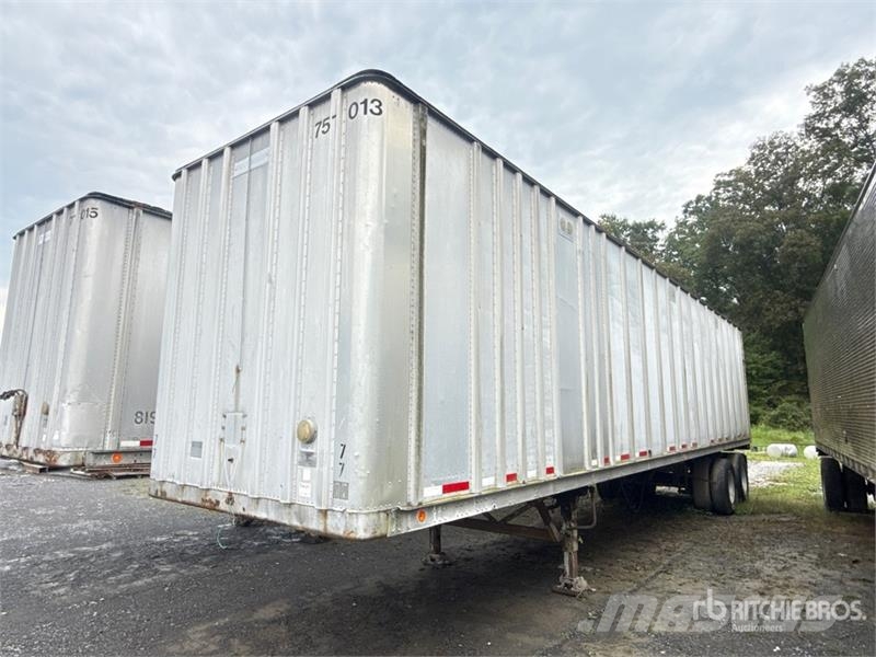 Fruehauf 40 ft x 96 in T/A 40 ft Van Trailer Прицепы-фургоны