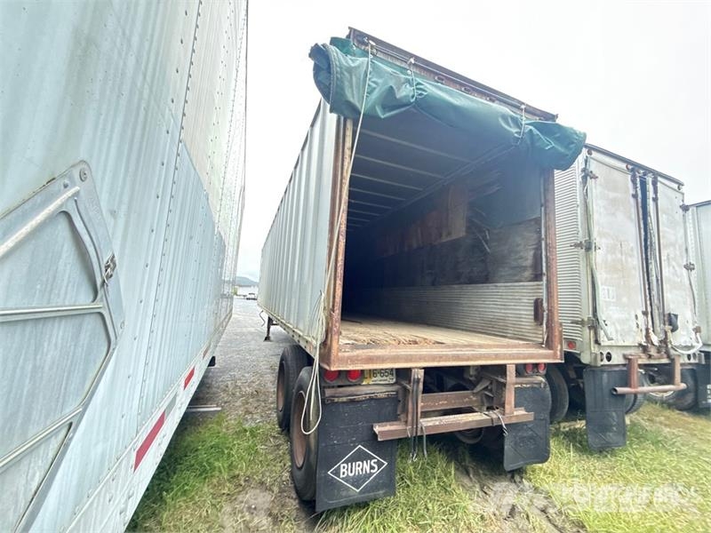 Fruehauf 40 ft x 96 in T/A 40 ft Van Trailer 박스 바디 트레일러