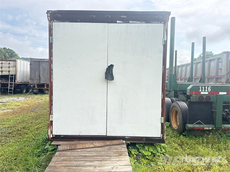 Fruehauf 40 ft x 96 in T/A 40 ft Van Trailer Прицепы-фургоны