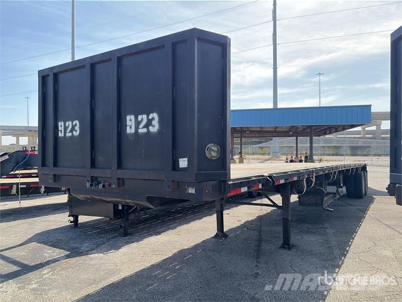 Fruehauf 48 ft T/A Flatbed Trailer Remolques de cama baja