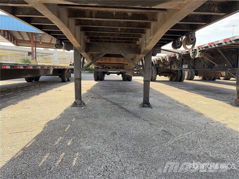 Fruehauf 48 ft T/A Flatbed Trailer Remolques de cama baja