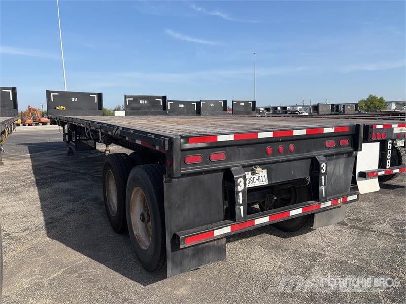 Fruehauf 48 ft T/A Flatbed Trailer Remolques de cama baja