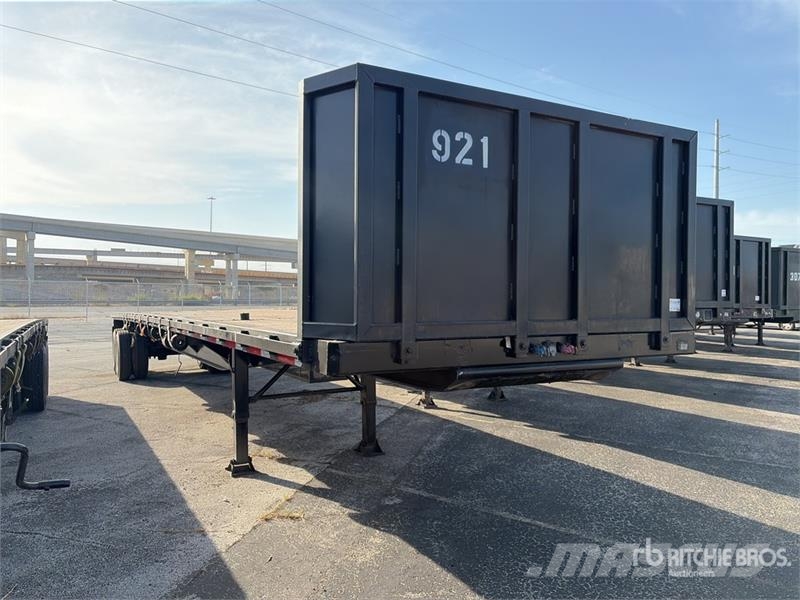 Fruehauf 48 ft T/A Flatbed Trailer Remolques de cama baja
