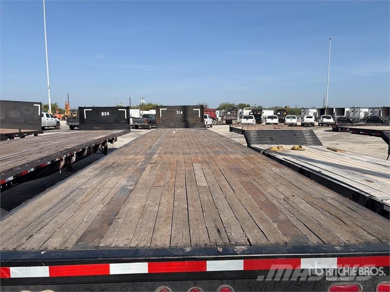 Fruehauf 48 ft T/A Flatbed Trailer Remolques de cama baja