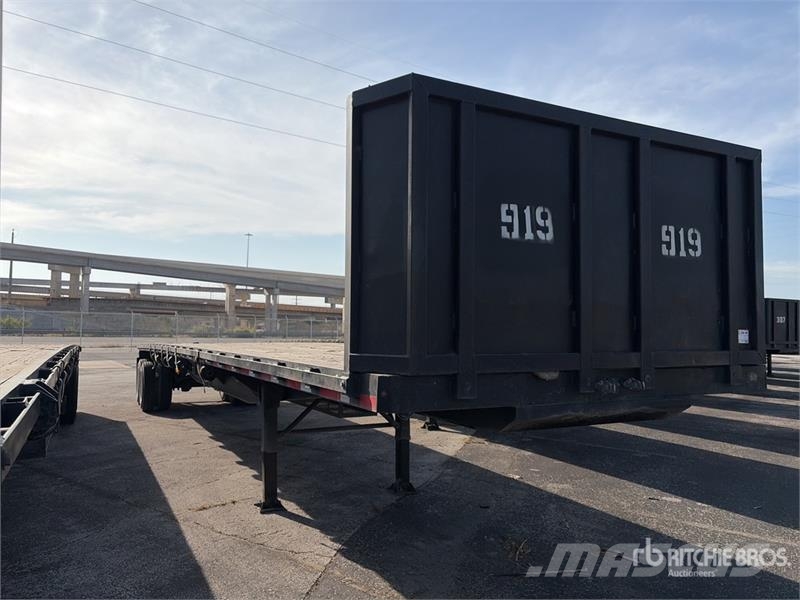 Fruehauf 48 ft T/A Flatbed Trailer Remolques de cama baja