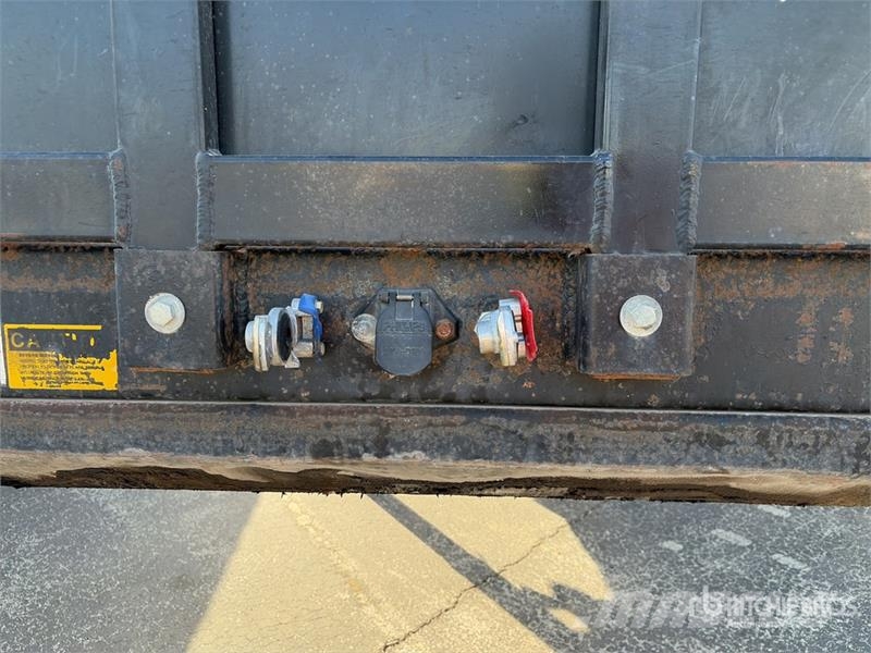 Fruehauf 48 ft T/A Flatbed Trailer Remolques de cama baja