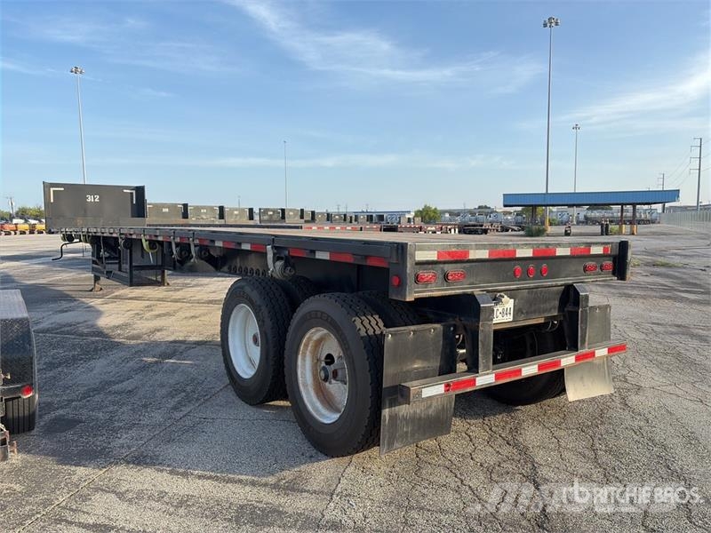Fruehauf 48 ft T/A Flatbed Trailer Remolques de cama baja