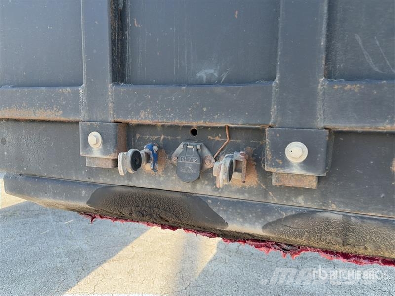 Fruehauf 48 ft T/A Flatbed Trailer Remolques de cama baja