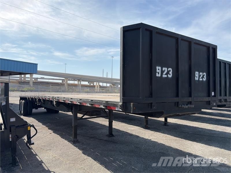 Fruehauf 48 ft T/A Flatbed Trailer Remolques de cama baja