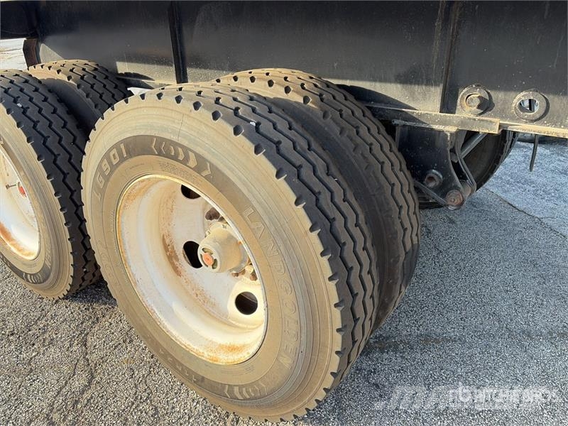 Fruehauf 48 ft T/A Flatbed Trailer Remolques de cama baja