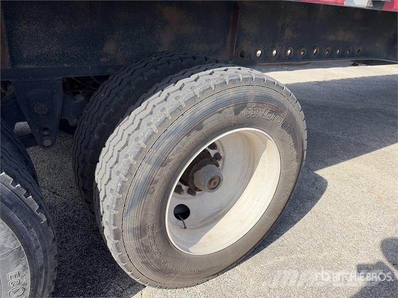 Fruehauf 48 ft T/A Flatbed Trailer Remolques de cama baja