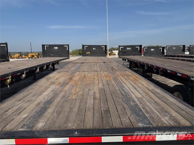 Fruehauf 48 ft T/A Flatbed Trailer Remolques de cama baja
