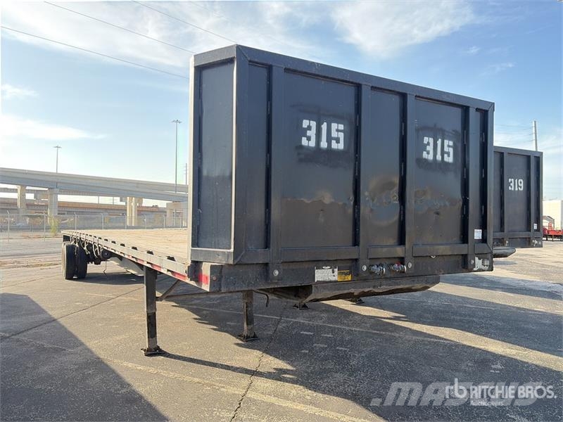 Fruehauf 48 ft T/A Flatbed Trailer Remolques de cama baja