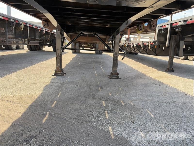 Fruehauf 48 ft T/A Flatbed Trailer Remolques de cama baja