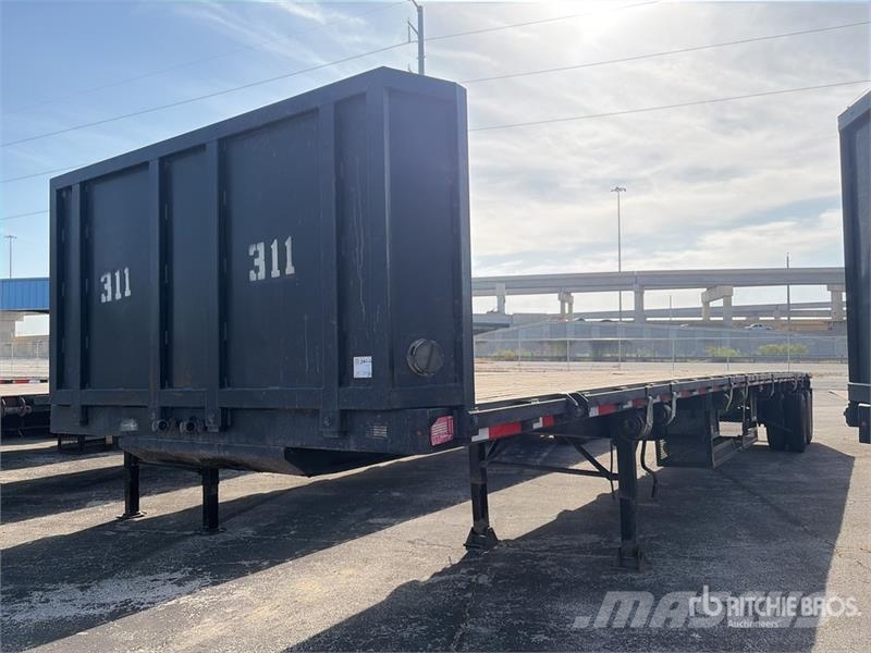 Fruehauf 48 ft T/A Flatbed Trailer Remolques de cama baja