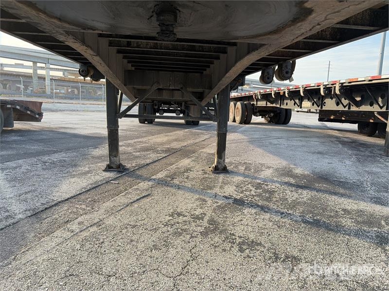 Fruehauf 48 ft T/A Flatbed Trailer Remolques de cama baja