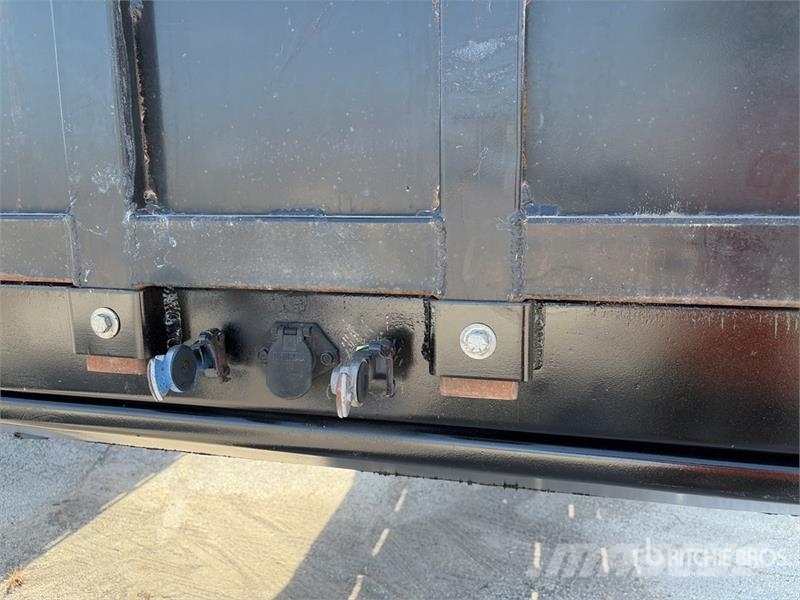 Fruehauf 48 ft T/A Flatbed Trailer Remolques de cama baja