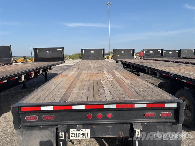 Fruehauf 48 ft T/A Flatbed Trailer Remolques de cama baja