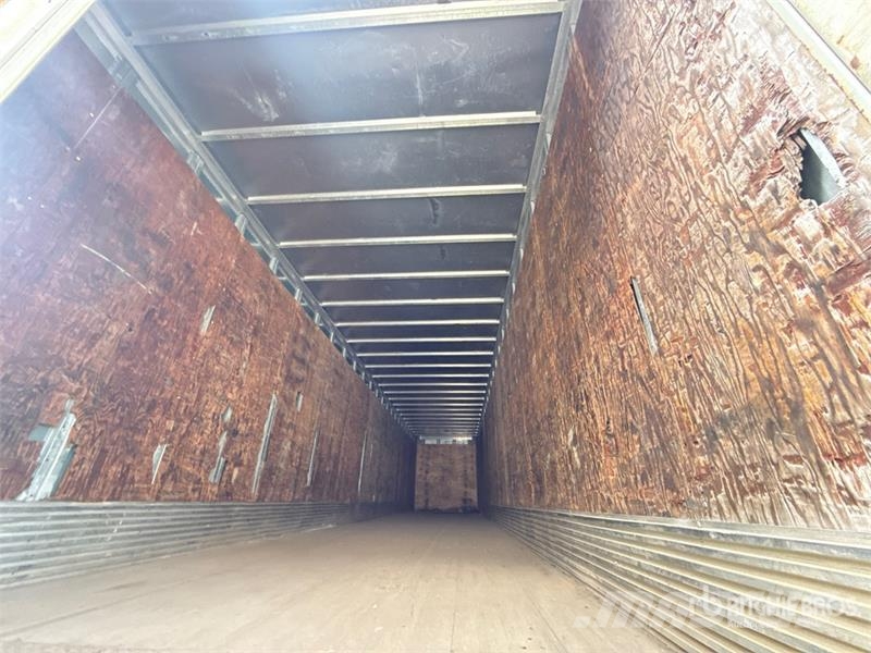 Fruehauf 48 ft x 102 in T/A Van Trailer Umpikoriperävaunut