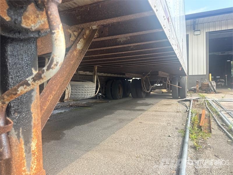 Fruehauf 48 ft x 102 in T/A Van Trailer Umpikoriperävaunut