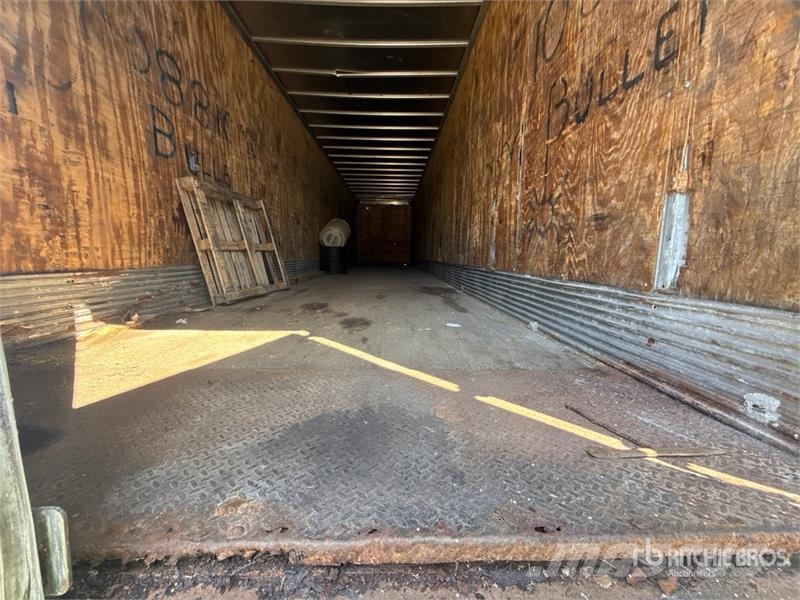 Fruehauf 48 ft x 96 in T/A 48 ft Van Trailer Skriňové prívesy