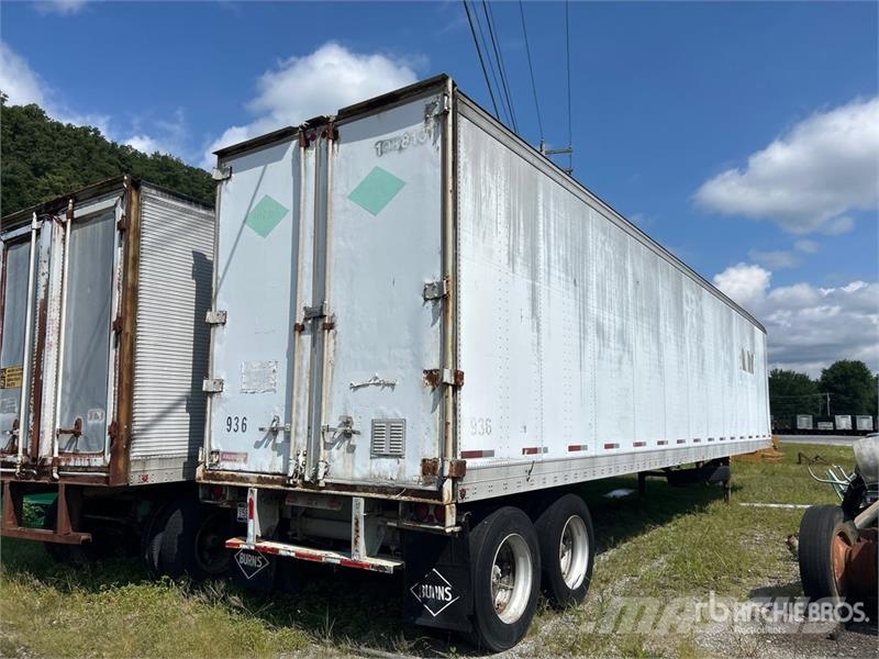 Fruehauf 48 ft x 96 in T/A 48 ft Van Trailer Skriňové prívesy