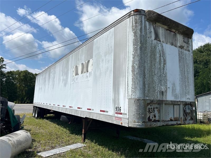 Fruehauf 48 ft x 96 in T/A 48 ft Van Trailer Skriňové prívesy