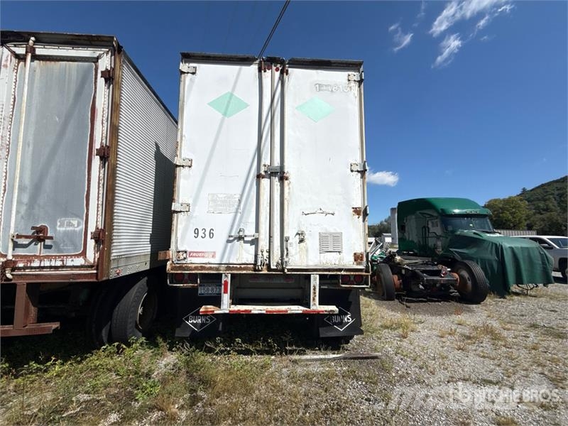 Fruehauf 48 ft x 96 in T/A 48 ft Van Trailer Skriňové prívesy