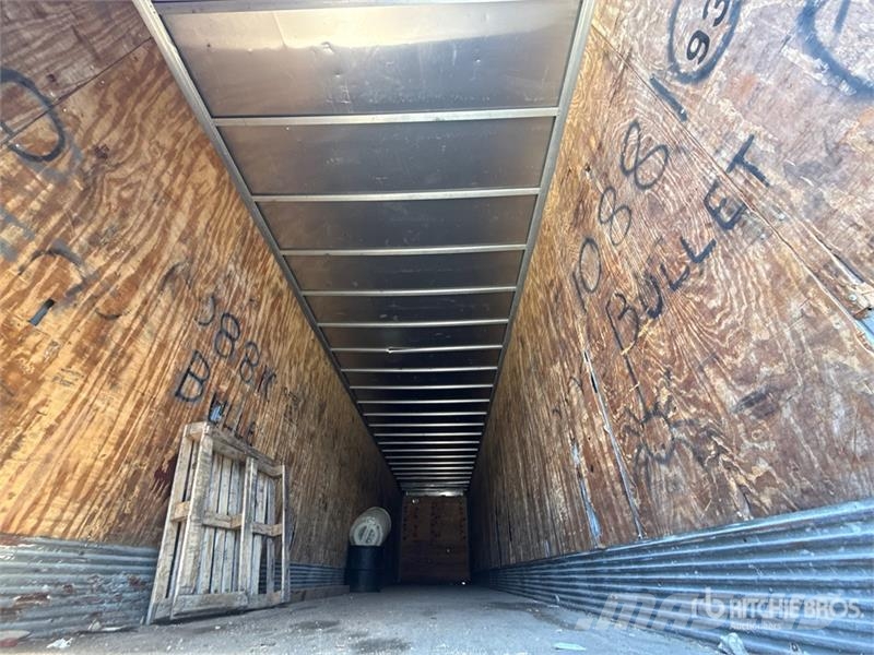 Fruehauf 48 ft x 96 in T/A 48 ft Van Trailer Skriňové prívesy