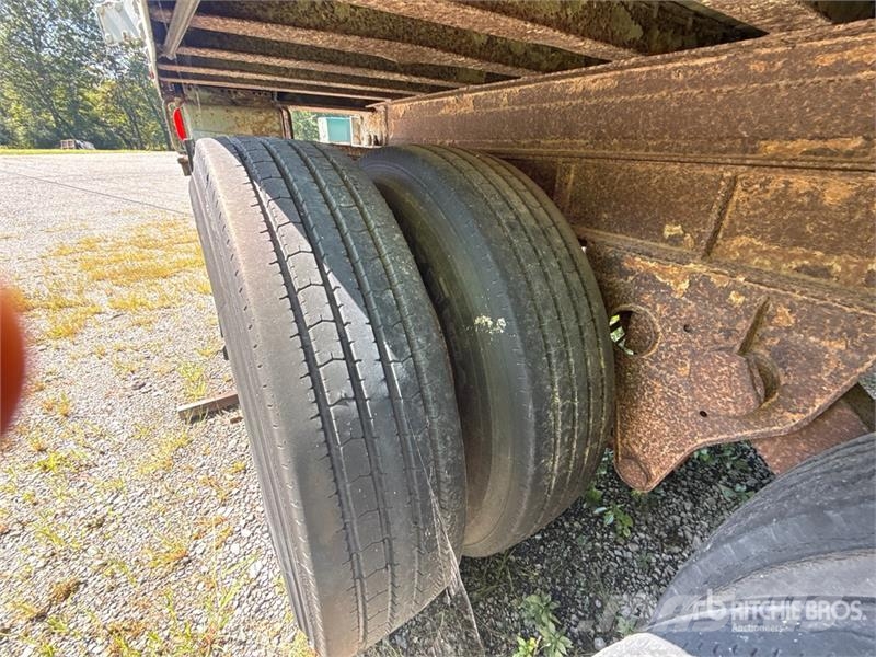 Fruehauf 48 ft x 96 in T/A 48 ft Van Trailer Skriňové prívesy