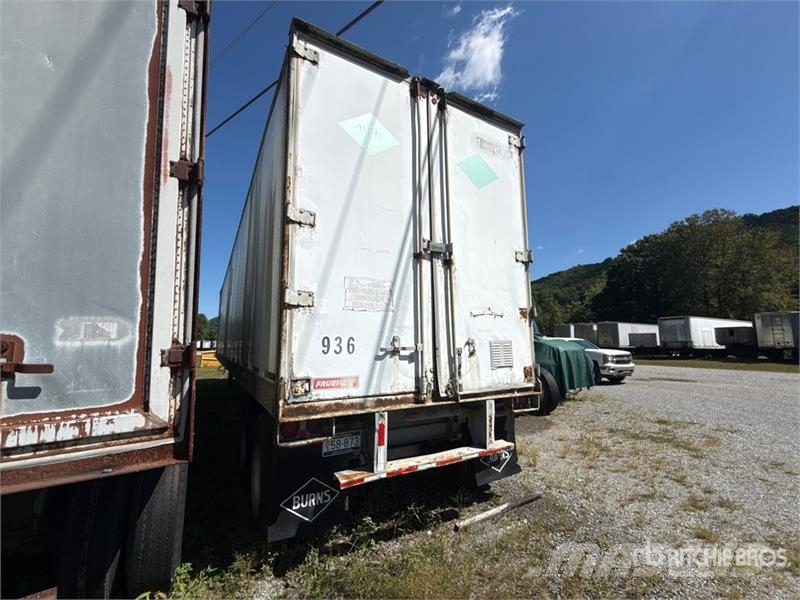 Fruehauf 48 ft x 96 in T/A 48 ft Van Trailer Skriňové prívesy